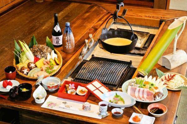 赫塔格酒店 Higashiagatsuma 外观 照片