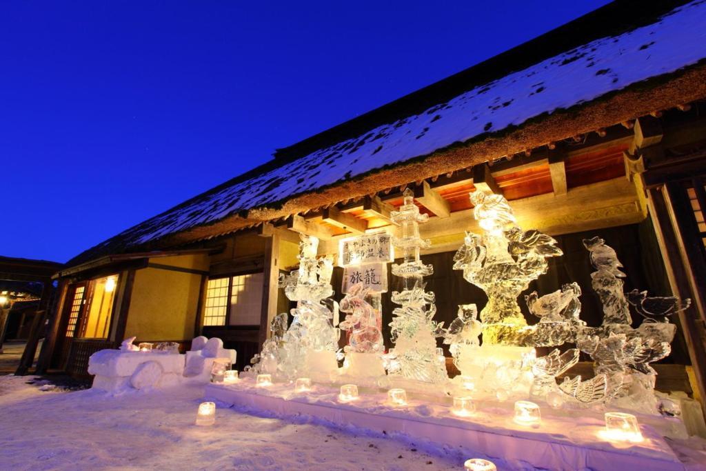 赫塔格酒店 Higashiagatsuma 外观 照片