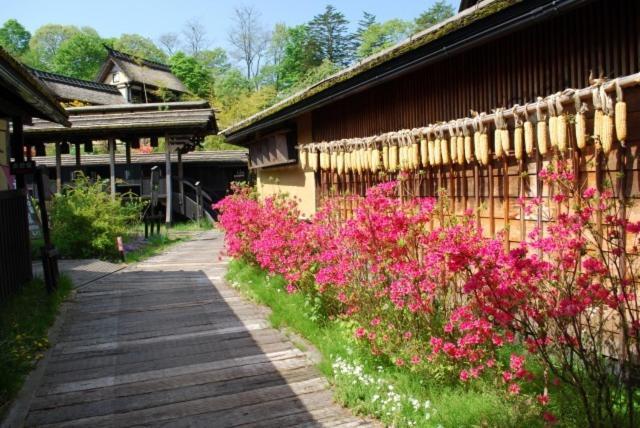 赫塔格酒店 Higashiagatsuma 外观 照片