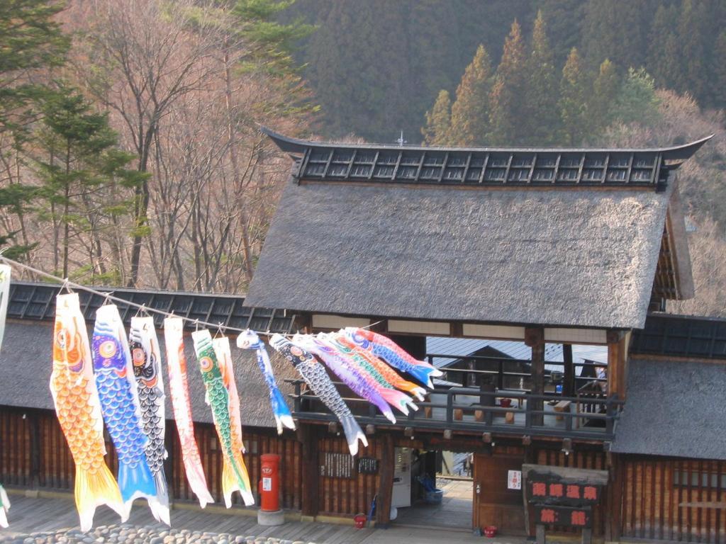 赫塔格酒店 Higashiagatsuma 外观 照片