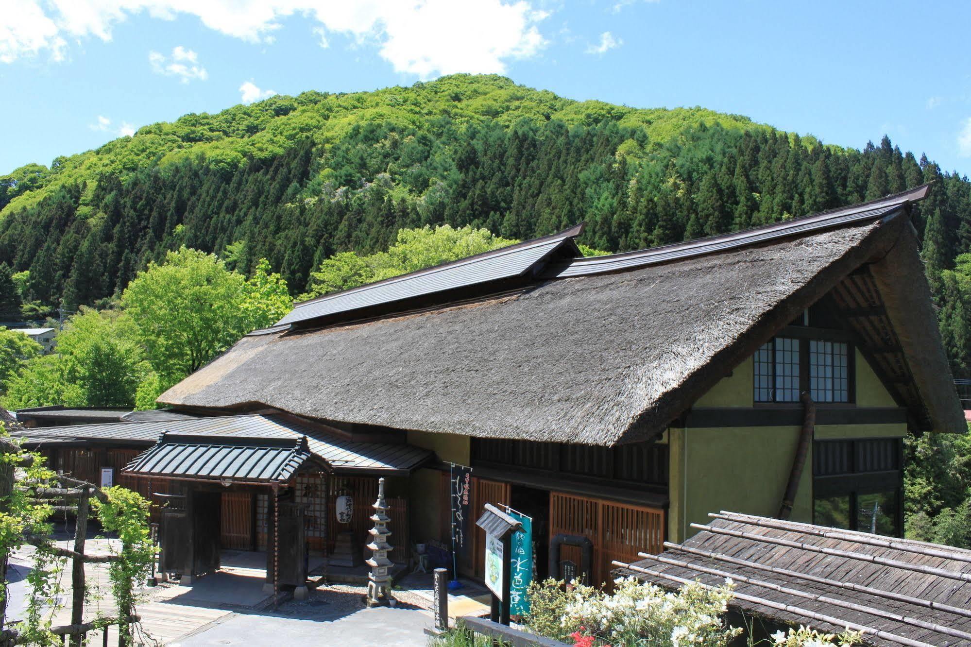 赫塔格酒店 Higashiagatsuma 外观 照片